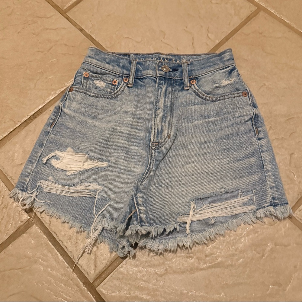 American Eagle Denim Shorts 000